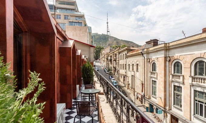 mtatsminda Apartamento | Shota Rustaveli Aparthotel