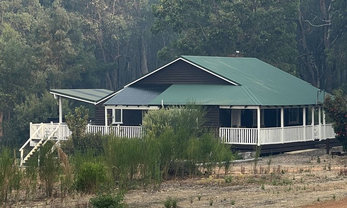 Nyamup Cabina | Shrapnel's Retreat; Charming, relaxing Timbermill Cottage getaway! Pet friendly.
