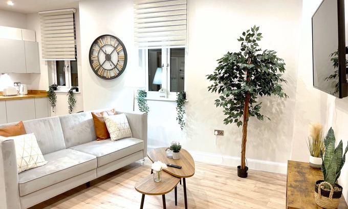 Shrewsbury Apartamento | Shrewsbury Apartments by Bevolve - Free Parking