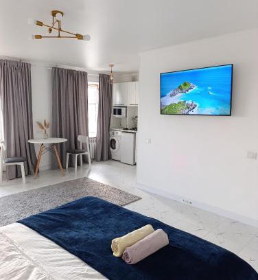 Kyzylorda Apartamento | Shugyla 1 Room