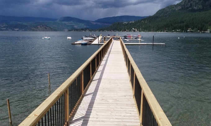 Blind Bay Complejo | Beautiful Blind Bay, BC Cottage in the Shuswap