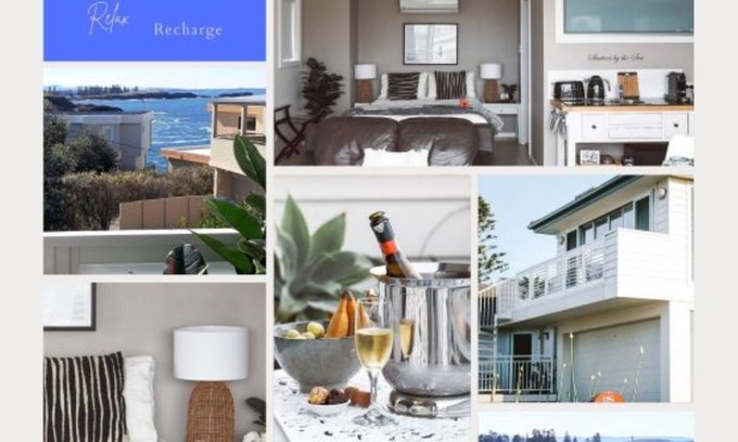 Kiama Apartamento | Shutters by the Sea B&B Waterfront Retreat-Sea views-Private-on Coastal Walk