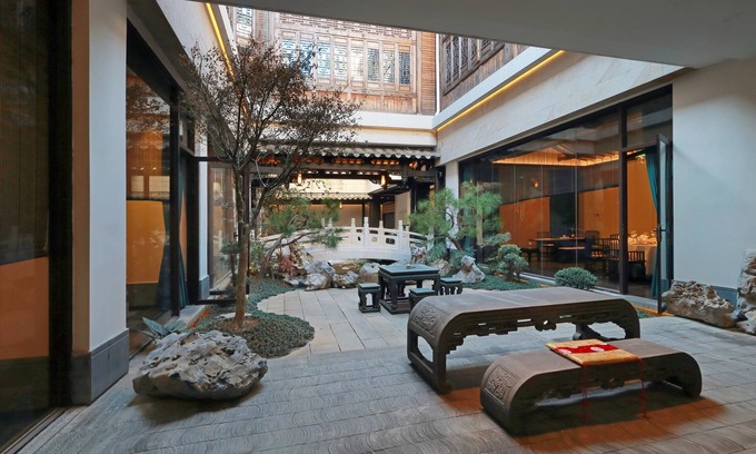 Gulou Hotel | Shuxiang Wenru Hotel