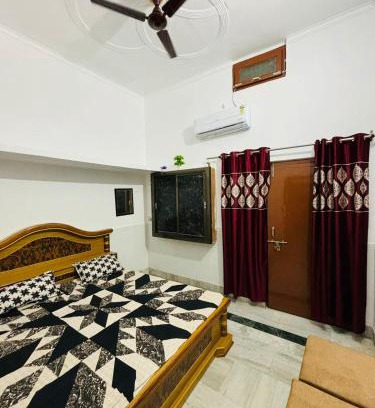 Faizabad Casa | Shyam Homestay Back Side Single Room