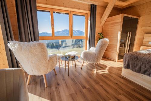 Tolsti Vrh p. R. na K. - del Apartamento | Studio Wild Park Panorama with Hot tub and Sauna
