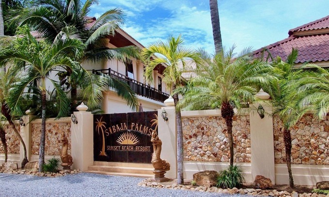 Taling Ngam Villa | Sibaja Palms Sunset Beach Villa de lujo