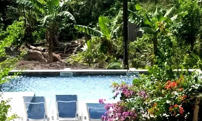 Pointe Michel Casa | Villa con piscina 5 personas