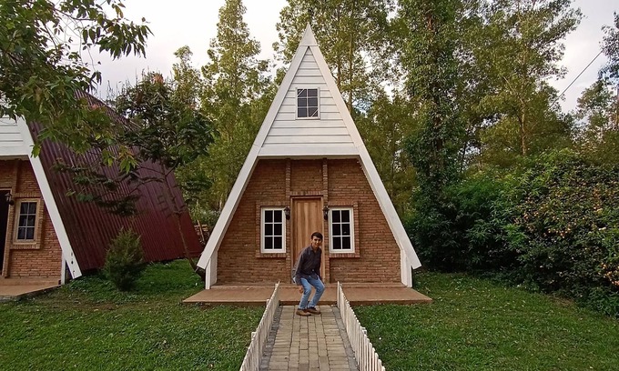 Rendeh Villa | Villa de pueblo turístico de Sidamukti