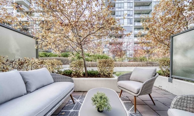 Bow Riverfront Condominio | Side-by-Side 2BR Walkout Condo in Eau Claire with UG Parking