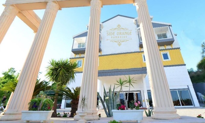 Gundogdu Hotel | Side Orange Paradise Hotel