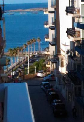 Bugibba Apartamento | Side Sea View D, Steps Away to Bugibba Jetty, For the Blue Lagoon Boats and Other Islands