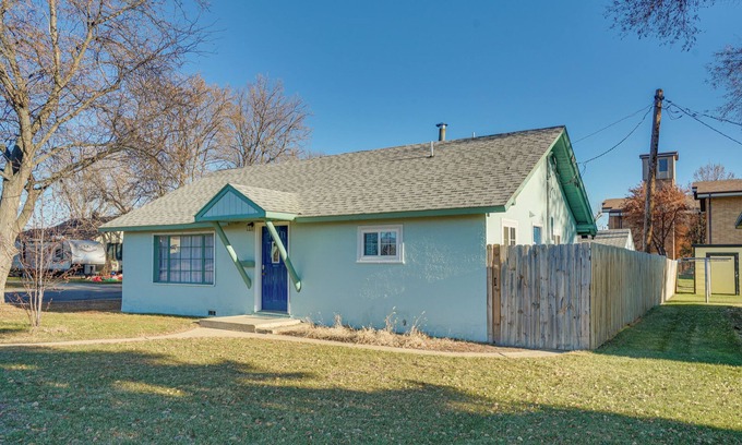 Sidney Casa | Sidney Vacation Rental w/ Fenced-In Yard!