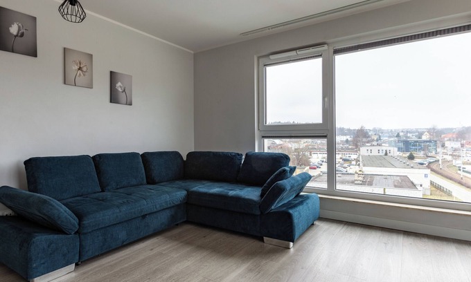 Siedlce Apartamento | Siedlce 2-Bedroom Apartment