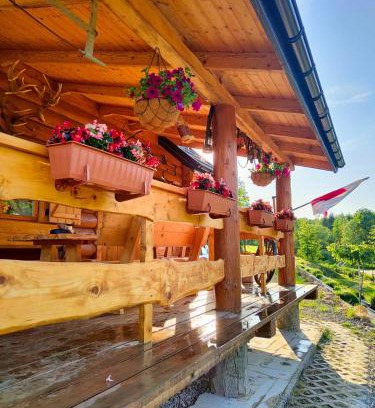 gmina Tarnowiec Casa | Siedlisko Sielska Dolina Nad Stawem luksusowy domek całoroczny z klimatyzacją