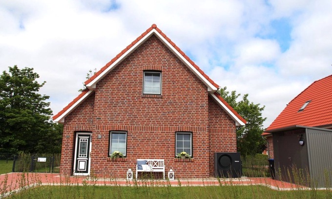 Eilsum Casa | Sielentium - Relaxing vacation home "Sielentium" at the Sieltief near Greetsiel!