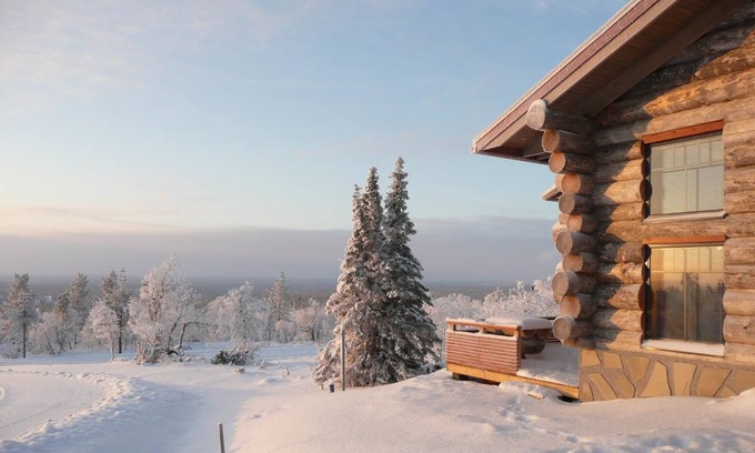 Saariselka Chalet De Esquí | Sielikkö Luxury Chalet
