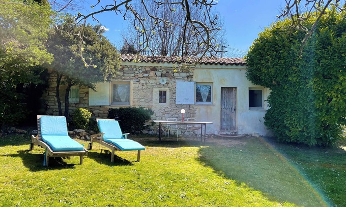 Rustrel Casa | Siena - B&B in a 5000 M2 estate at the foot of the Colorado mountains