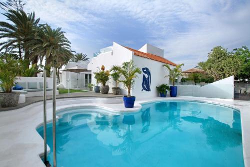 Playa del Inglés Complejo | Sierra del Mar - 12 Personen