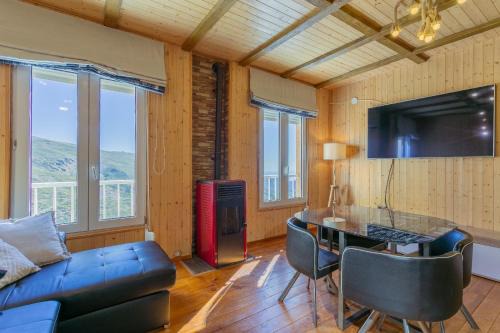 Pradollano Apartamento | Sierra Nevada apartamento de madera muy cálido con buenas vistas y WiFi