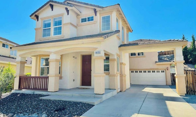 Northwest Reno Casa | Sierra View Retreat/Sleeps 14