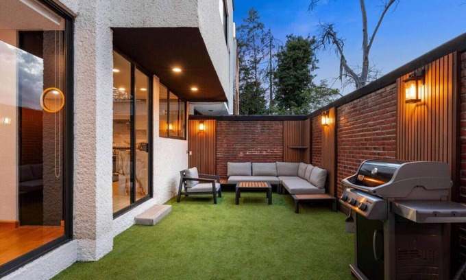 Magdalena Contreras Apartamento | Sierra Vista: Contemporary Townhouse BBQ Brand New