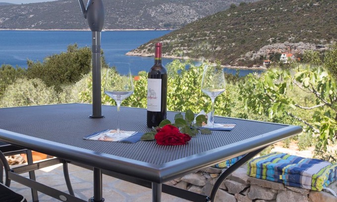 Veliki Drvenik Apartamento | SIESTA, a house in the nature on the island