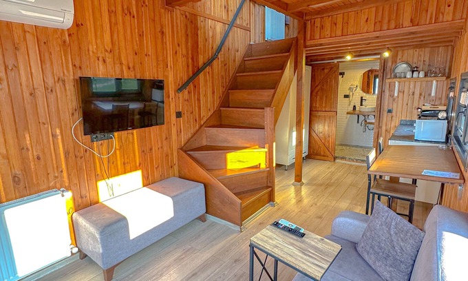 Sapanca Chalet De Esquí | Siesta Bungalov