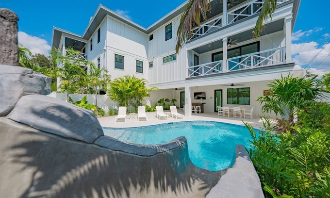 Siesta Key Casa | Crescent Beach House