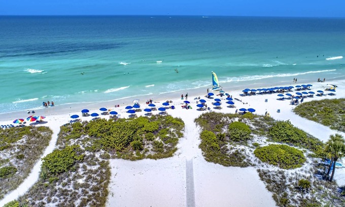 Siesta Key Condominio | Siesta Sands Beach Resort Gulf View