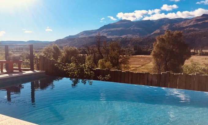 San Martín de los Andes Cabina | Sieteflores Lodge