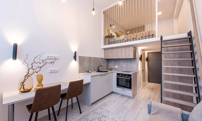 Vilnius city municipality Apartamento | Sigma Skyline Loft 13
