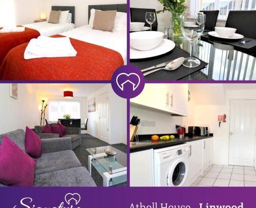 Linwood Apartamento | Signature - Atholl House Glasgow Airport