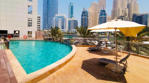 Dubai Marina Apartamento | Signature Hotel Apartments and Spa