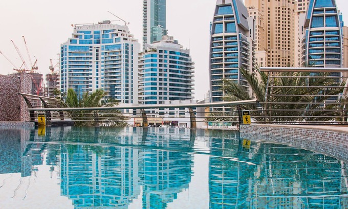 Dubai Marina Apartamento | Signature Hotel Apartments & Spa
