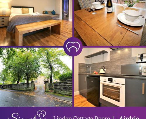 Airdrie Apartamento | Signature - Linden Cottage Room 1