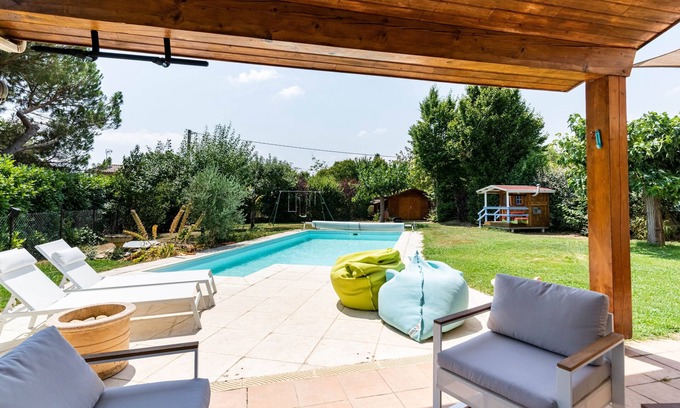 Saint-Simon Casa | Signoret - Belle maison avec piscine