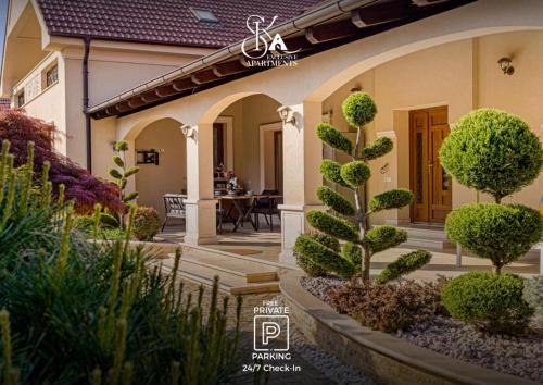Arad Apartamento | Sika President Garden & Spa Central Apartment Arad