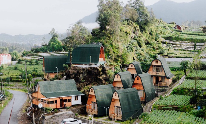 Kejajar Cabina | Sikunir Pondok Cabin By Travelink