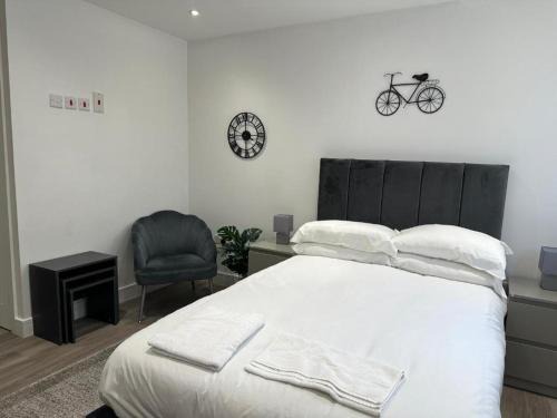 Luton Apartamento | Silchester court