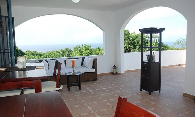 Los Cerros Apartamento | Silent ocean-view room, pool/WiFi/cable TV/parking