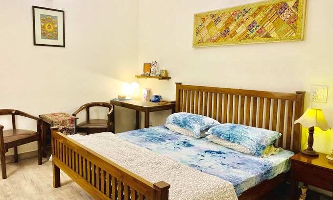 Civil Lines Apartamento | Habitación silenciosa en la ciudad