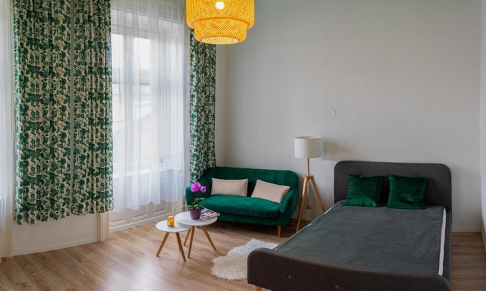 Sarvar Apartamento | Silentium City Apartman Sárvár