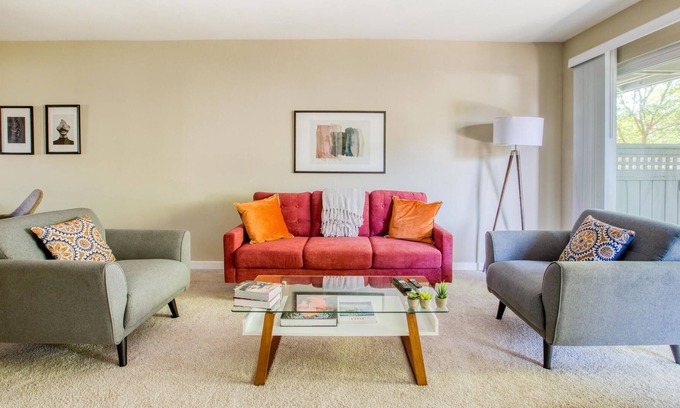 Cupertino Apartamento | Silicon Valley 2BR Near Top Tech Companies