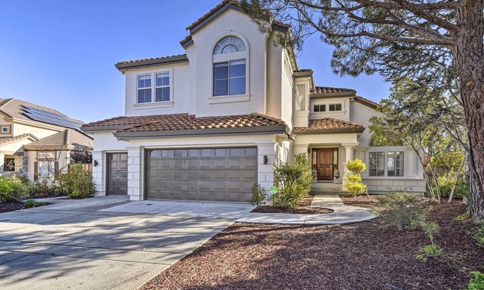 Sugarloaf Casa | Silicon Valley Home ~ 24 Mi to San Francisco!