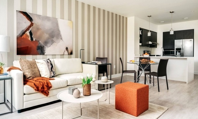 Morse Park Apartamento | Silicon Valley One Bedroom with Terrace