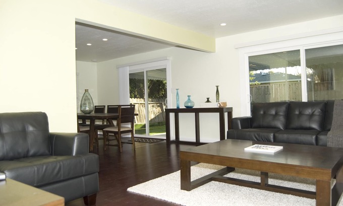 Rex Manor Casa | Inicio de 3BR cerca de Google, Symantec, LinkedIn Tech, Castro St y estadios