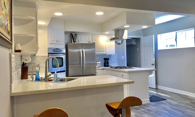 Campbell Casa | Ejecutivo + Negocios + Viajeros + Familia de Silicon Valley