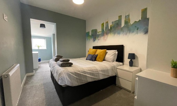 Spondon Apartamento | Silk Apartments Spondon