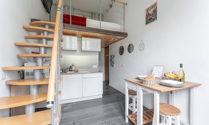 Boucle - Gros Caillou Apartamento | SILK - Studio en plein coeur de Lyon