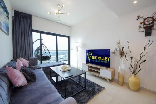 Jadaf Apartamento | Silk Valley - Brand new 3B near Healthcare City